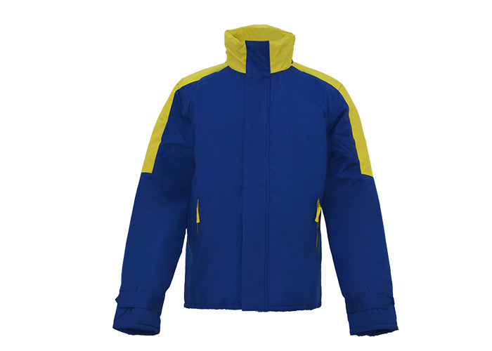 Poly Cotton Blended Royal Blue Heavy Duty Work Suit Classic Style fashionable