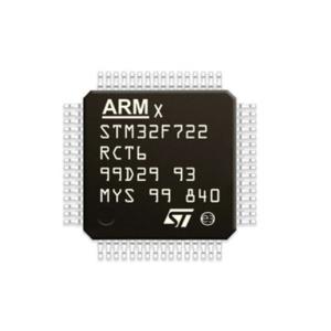 China STM32F STM32F722 STM32F722RCT6 IC MCU 32BIT 256KB FLASH 64LQFP STM32F722RCT6 on sale