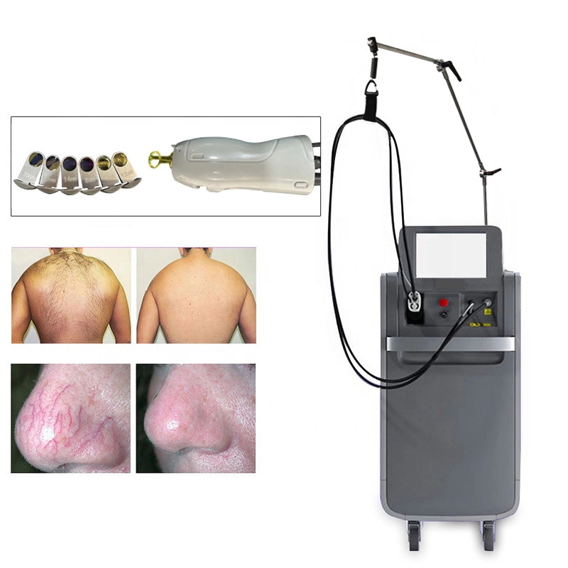 Painless 1064nm Nd Yag Laser Long Pulse For Hair Removal And Skin Rejuvenation