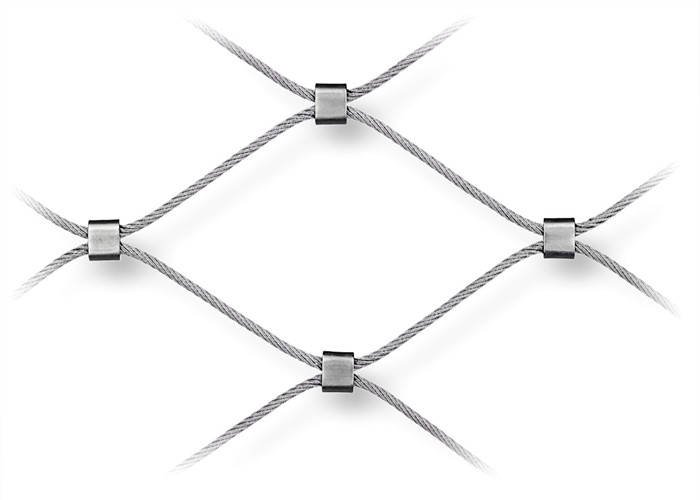 3.0mm Stainless Steel Wire Rope Mesh Net For Balcony Rustless
