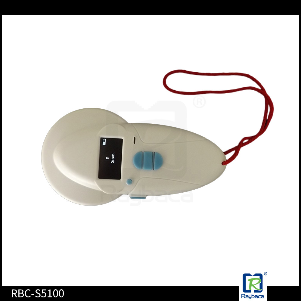 RBC-S5100 Pet Rfid Reader / LF Tag Reader 1400 MhA Battery Power ISO9001