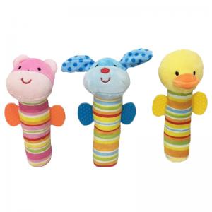  18CM 7.09in Infant Plush Toys Yellow Duck Stuffed Animal Children