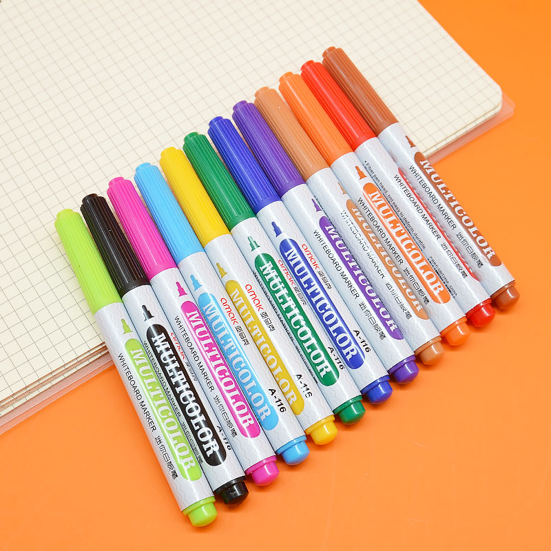 20 g/pc Water Floating Pen 2022 Magical Doodle Drawing Pen Erasing Whiteboard Marker