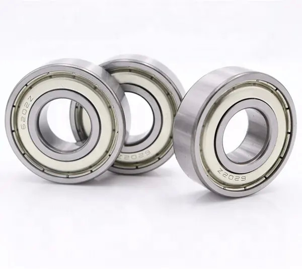 15*35*11mm Ceiling Fan Bearing 6202 Deep Groove IATF Certificate