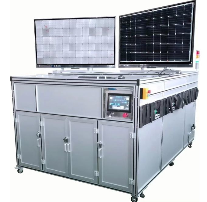 Solar Panel Making Machinery Automatic Solar Module EL Defect Tester in China