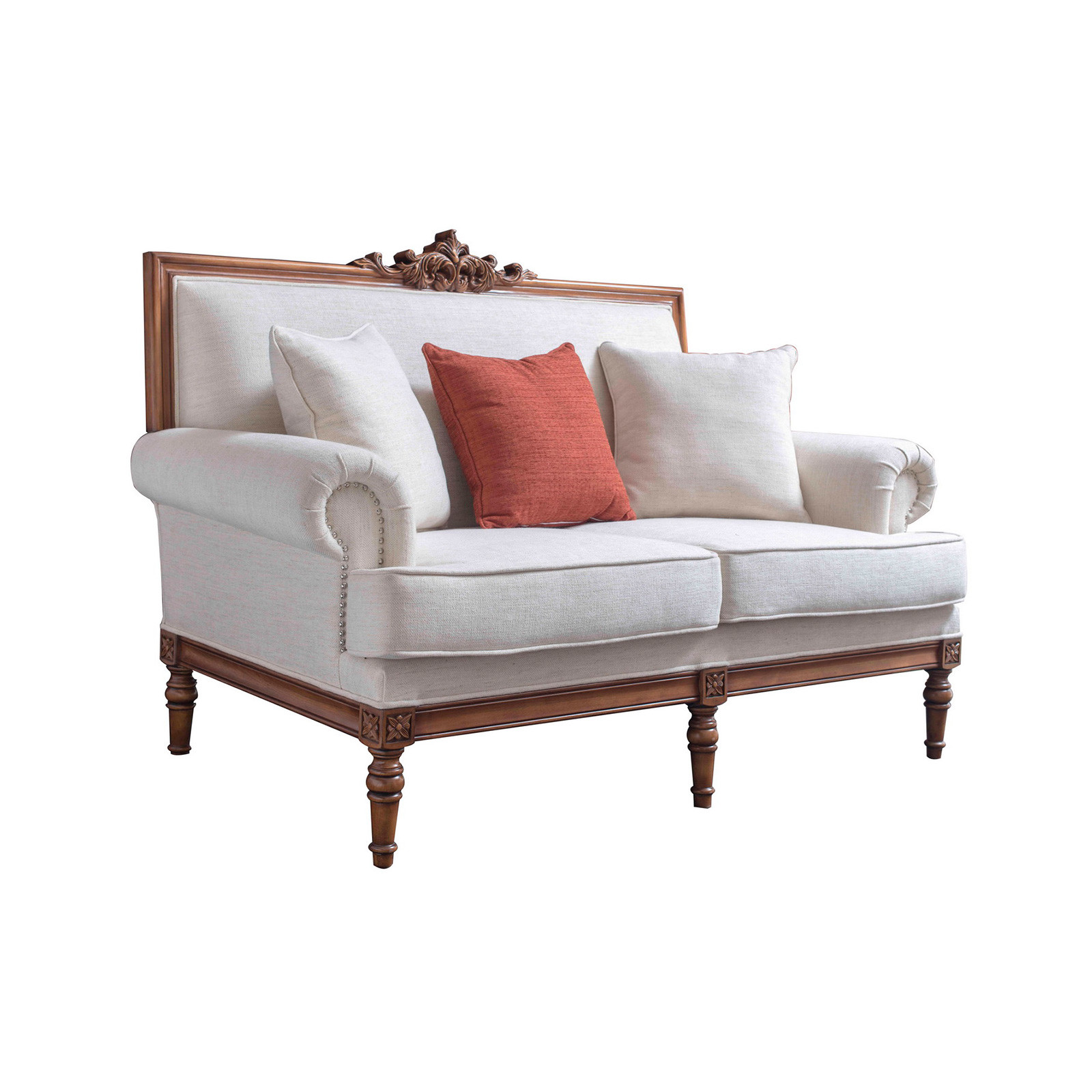 Hotel Sofas Leather upholstered in fashion design with Ash wood legs for Reception furniture made by China sofa factory