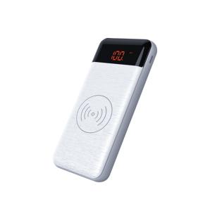 Intelligent Control LCD Display 134mm Wireless Charging Power Bank Manufactures