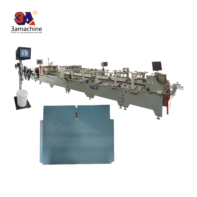 Innovative Auto Lock Bottom Folder Glued Machine for Paperboard and Corrugated Paper