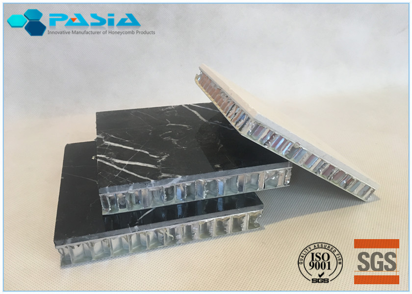  Indoor Decoration Marble Honeycomb Panels / Custom Composite Stone Cladding Manufactures