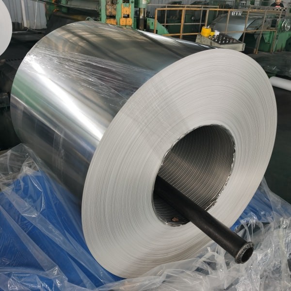 3003 H18 Aluminum Coil 0.5mm X 1220mm For Honeycomb Sheet Use