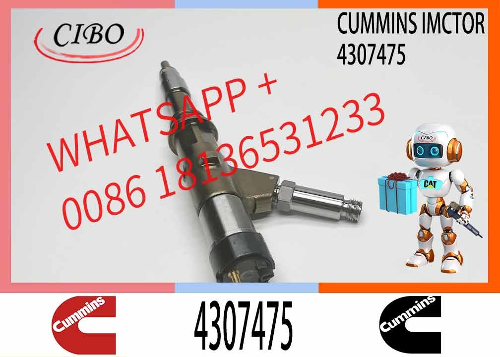 Factory price guangzhou fuel injector 5263308 4988835 4915382 4307475 for ISG ISF2.8 ISF3.8 ISLE QSL8.9 QSC8.3 diesel en