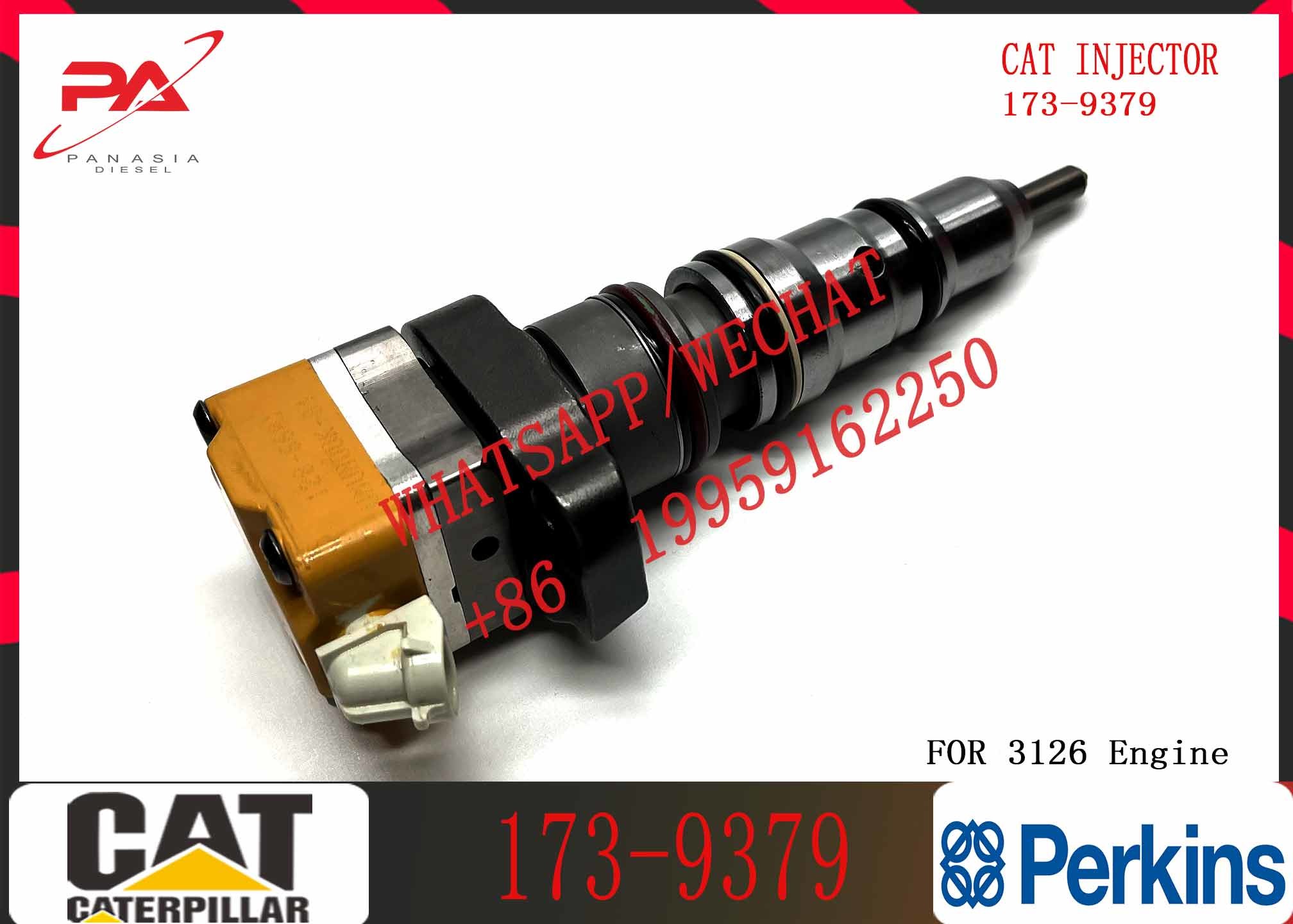 High Quality Diesel Fuel Injector 177-4752 178-0199 178-6342 135-5459 198-6605 218-4109 188-1320 173-9379