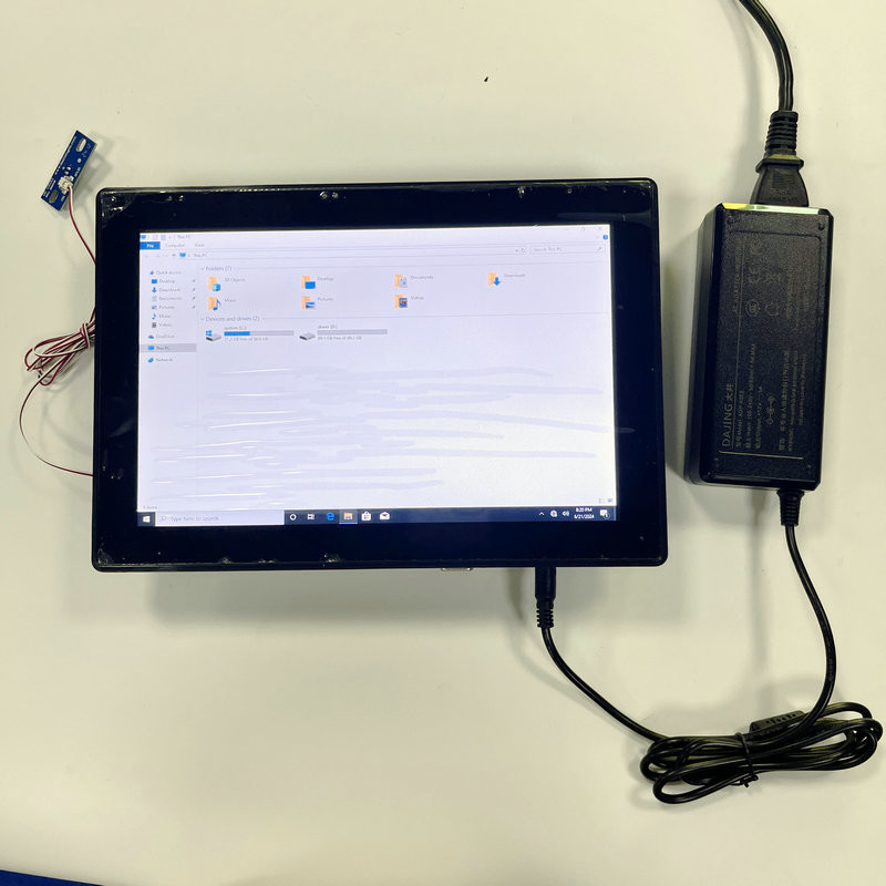  Outdoor Waterproof Embedded LCD Display Touch Screen Module Windows System Manufactures
