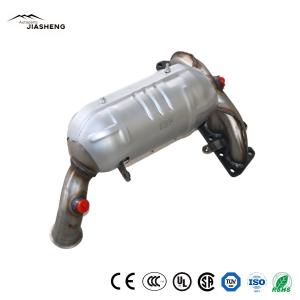 Citroen C4l High Quality Exhaust Front Part Auto Catalytic Converter