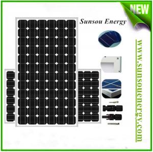 China 320w mono solar panel / mono solar module cheap price / high eff. mono-crystalline silicon solar panel system on sale