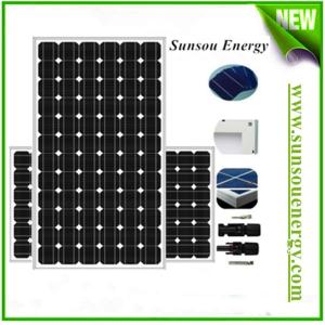  High efficiency mono solar panel 320w, mono solar module with MC4 connector, 3.2mm thickness glass for hot sale Manufactures