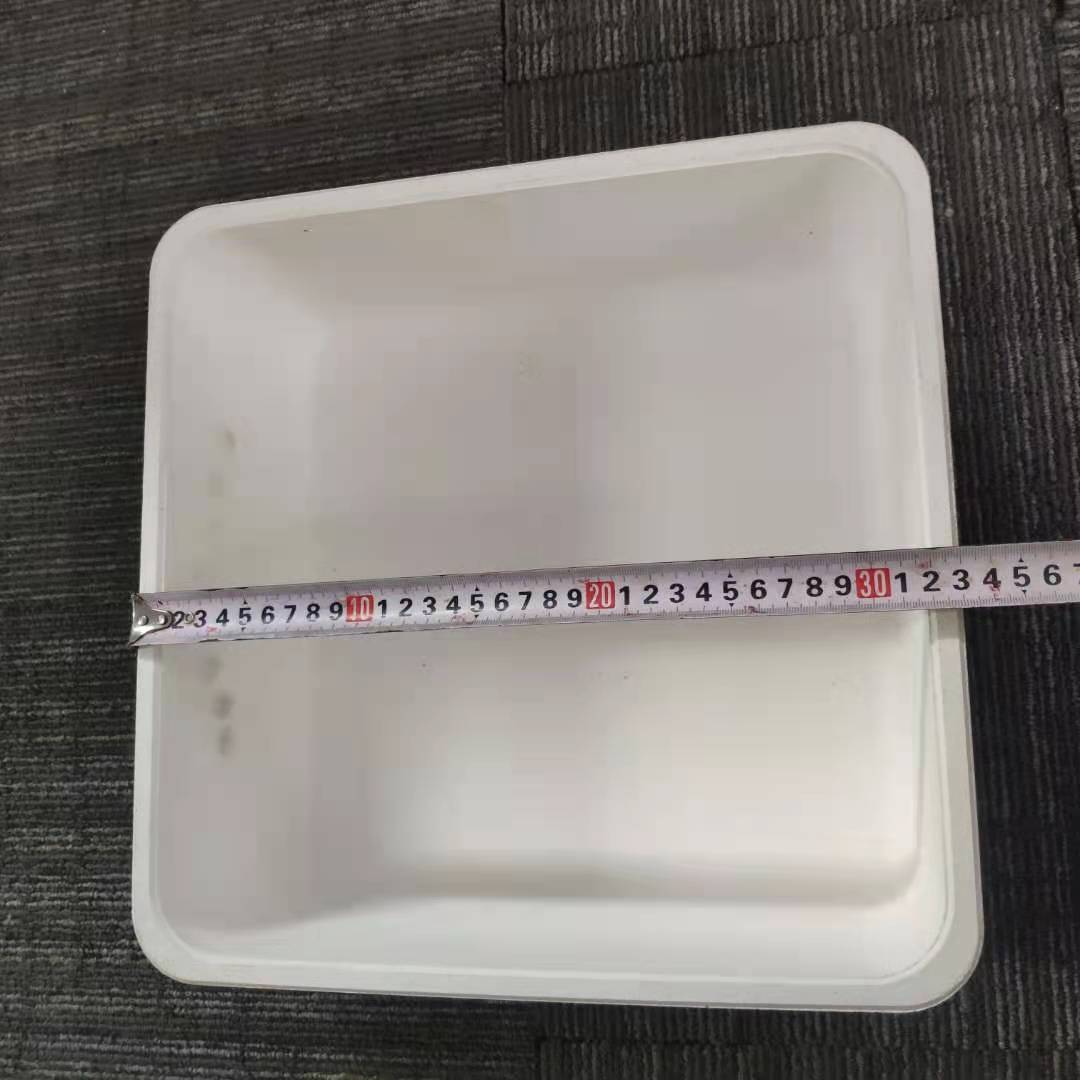 Al2O3 Material Ceramic Crucible for Electronics and Lithium Battery Rare Earth Powder