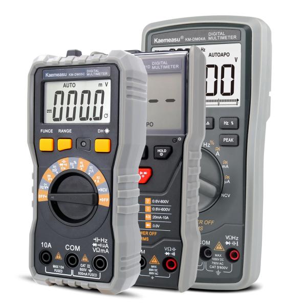 Mini Portable Multimetro Digital Profesional Electrician Dattery Voltage Meter