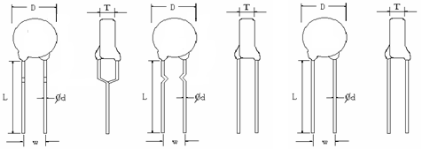 SGS MZ10 10P Series High-Sensitivity And Durable Ceramic PTC Thermistor For Automobiles With Ran Of 10 Ohms To 50,000 Ohms