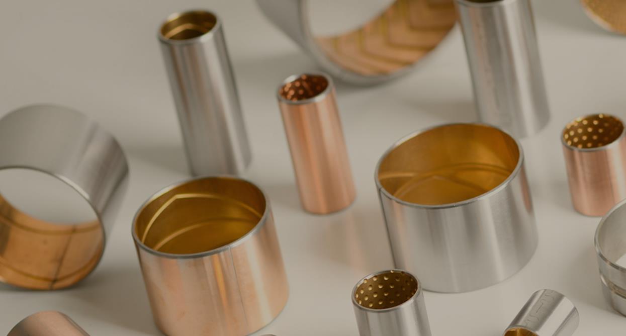 self lubricating bronze bushing