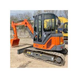 China Used Hitachi ZX50 Mini Excavator with 5 Ton Operating Weight 2021 Year Model and 2001-4000 Working Hours on sale