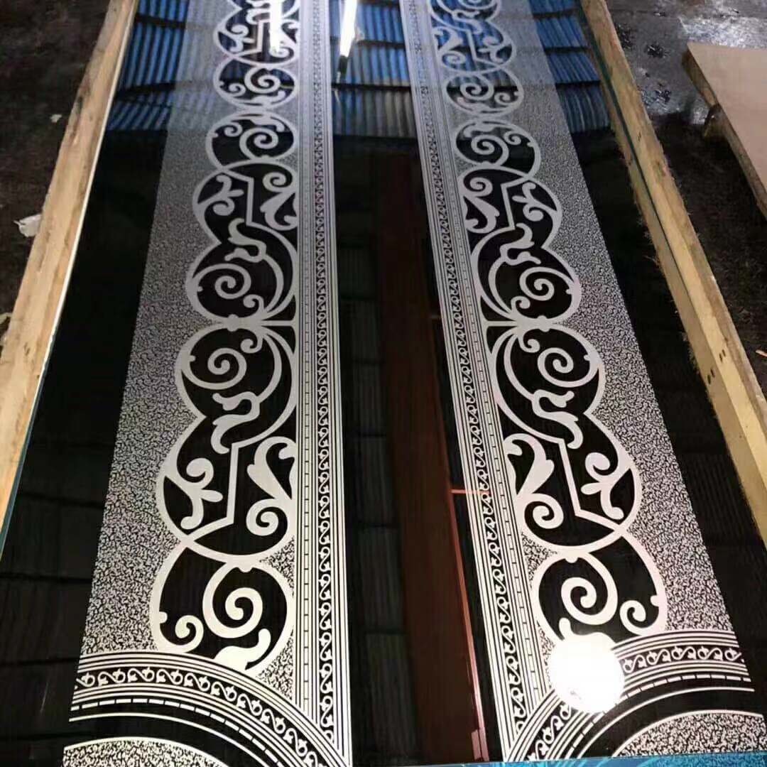 Designer Stainless Steel Colored Elevator Door Cabins Sheets Suppliers Manufacturers In Foshan