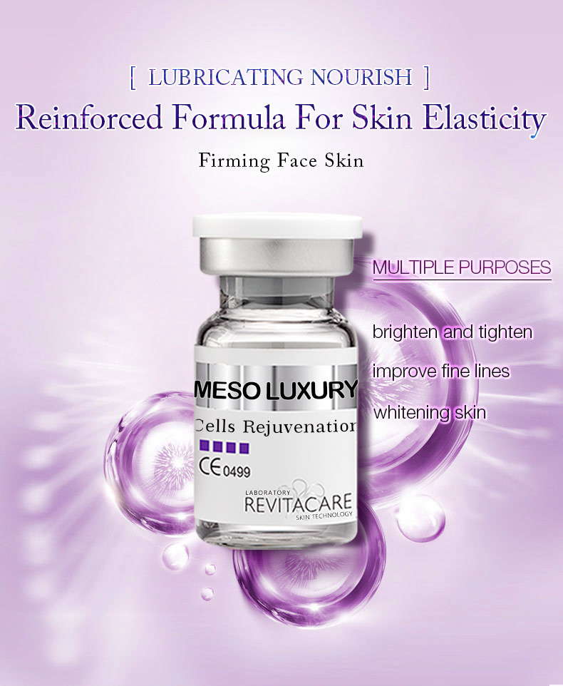 Meso Cell Rejuvenating Power Serum Anti Aging Microneedling For Skin Whitening