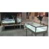 Buy cheap 1200mm Long Elegant Jewelry Shop Furniture Display Counter Design 1050mm High from wholesalers