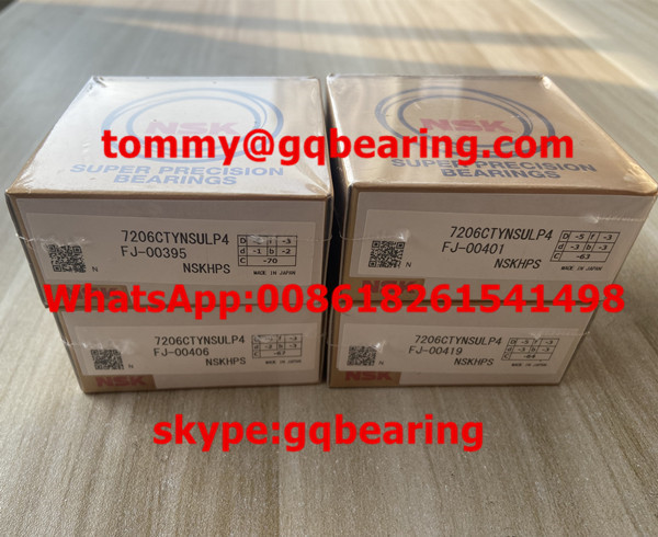 7206CTYNSULP4 Angular Contact Bearing packing