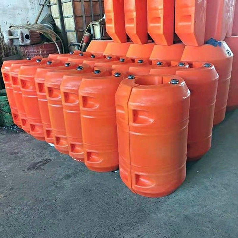 HDPE Plastic Dredge Pipe Floats Pipe Float Ball For Australia South Africa
