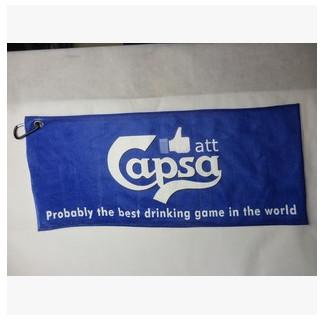 New customed print logo promotional outdoor advertising gift superfine fiber