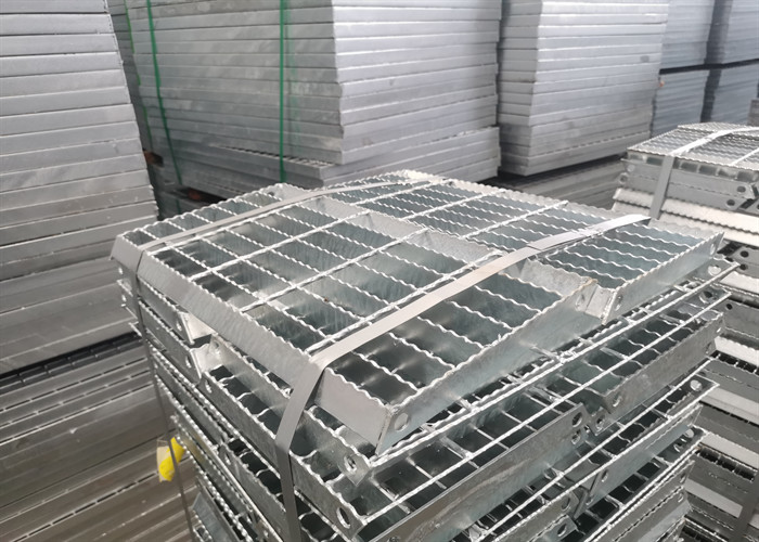 Drying Platform 304 Stainless Steel Bar Grating Anti Corrosion