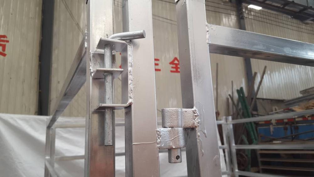 2.1m * 1.8m Australia Standard Heavy Duty Galvanized Cattle Panels