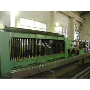 Galvanized Wire Mesh Gabion Machine 120X150mm With Automatic Oil System