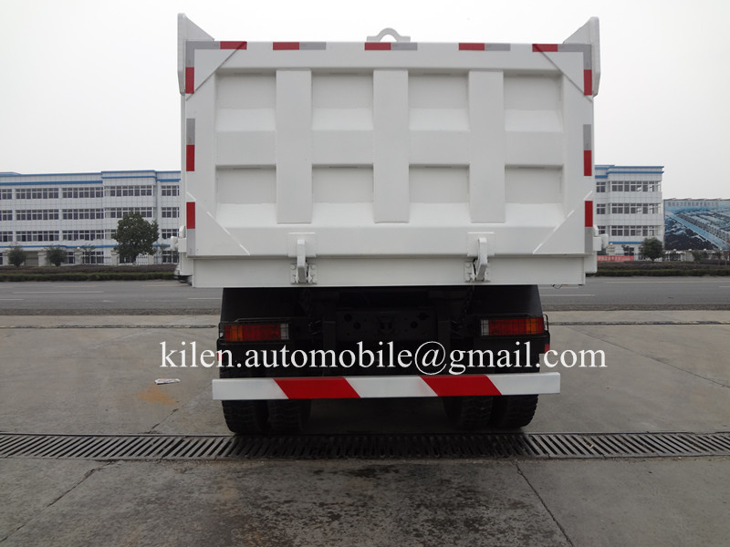 20 Ton Construction Dump Truck 6x4 Dongfeng Tipper Truck 340 Hp Euro 4