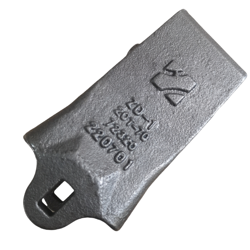 Alloy Steel Mini Excavator Accessories Construction Machinery Part Bucket Teeth for Excavator