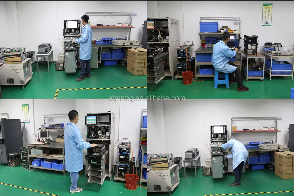 1750359727 1750352803 DN100 DN200 DN450 I6 Controller PCB Service Kit N2.0-H110-mITX_D3480 TPM1.2 ATM Machine Spare Parts