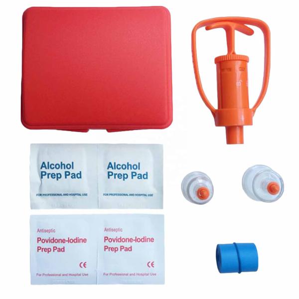 Quality Bite And Sting Extractor Snake Bite Venom Remover Vacuum Tool Outdoor Camping 152CM for sale
