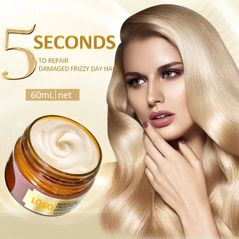 Shea Butter Cream Repair Damage and Straighten Hair with Natural Argan Oil Treatment