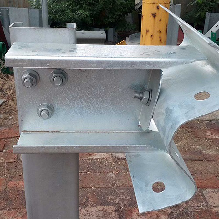 Stainless Steel Bolt And Nut For Highway Guardrail Accessories Within Roadway Safety