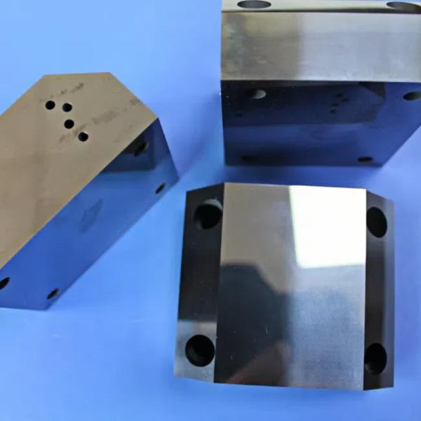 Quality WC-10Ni Non-Magnetic Hard Alloy Tungsten Steel Slider with Permeability <1.002 and Remanence <0.05 mT for Semiconductor Equipment for sale