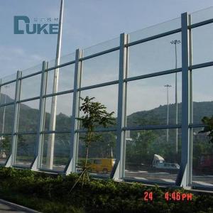  Acoustic Insulation Wall Fence Sound Barrier Fence Acrylic Sheet Manufactures