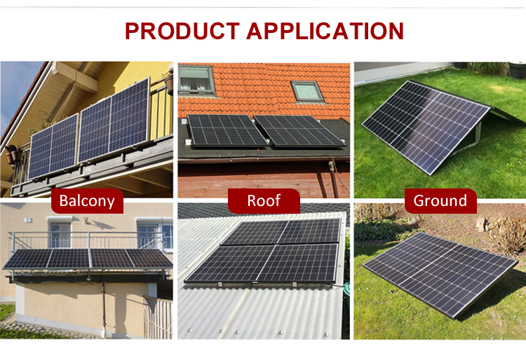 Amosolar Solar Europe Warehouse 600W 800W Balcony Solar Panel System System Integration