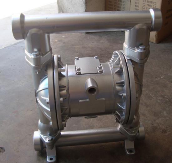 QBY Pneumatic Double Diaphragm Pump SS304 Double Diaphragm Air Pump