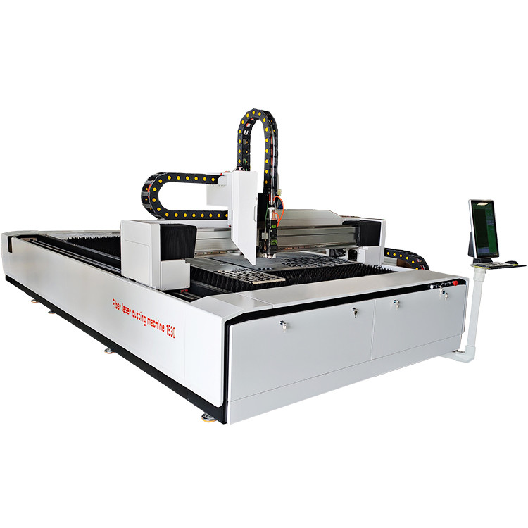 1 KW Aluminum Engraving Machine , Raycus Metal Sheet Laser Cutting Machine