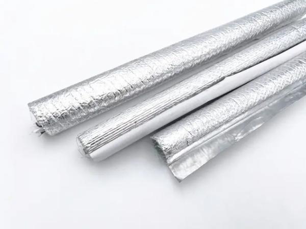 1-20mm Customized Aluminum Foil Coated Fiberglass Cloth Aluminium Foil Foam