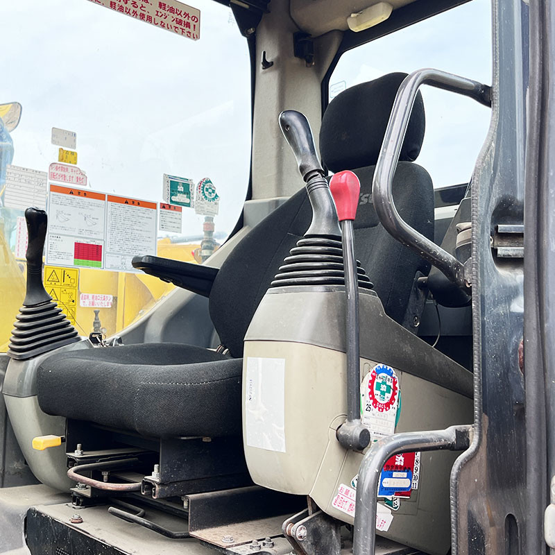 Used PC128 Komatsu Mini Excavator Japanese Imported For Sale