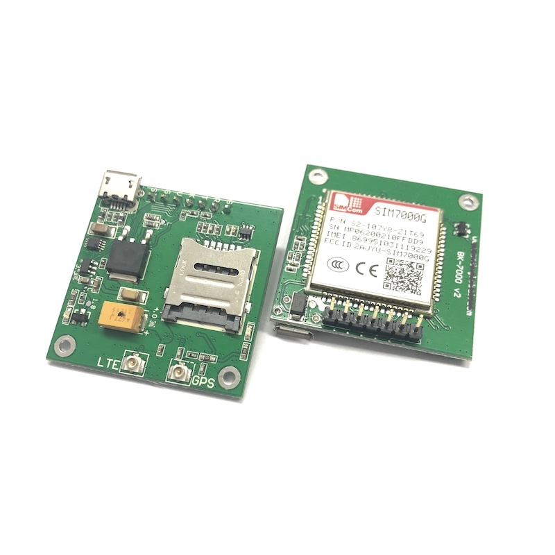 SIMCOM SIM7000G Board 4G LTE CAT-M1& NB-IoT Wifi Modem iot solutions SIM7000 GSM GPS GPRS Wireless Module SIM7000E SIM70