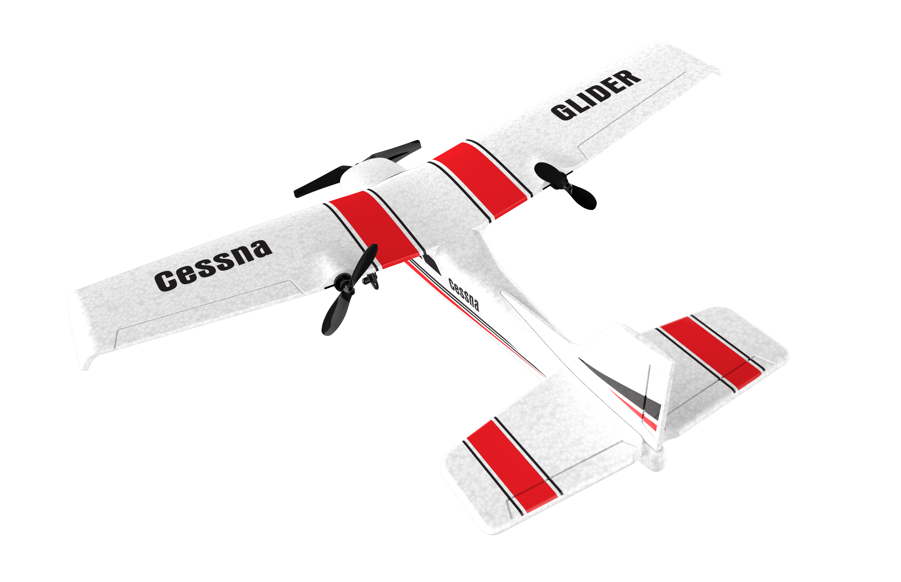 2.4G EPP Remote Control RC Airplane RTF RC Airplane Fixed Wing Built In Gyro Kit