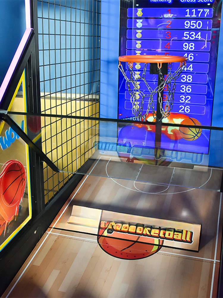 Dreamland Coin Operation Basketball Gaming Machine For Fun Center
